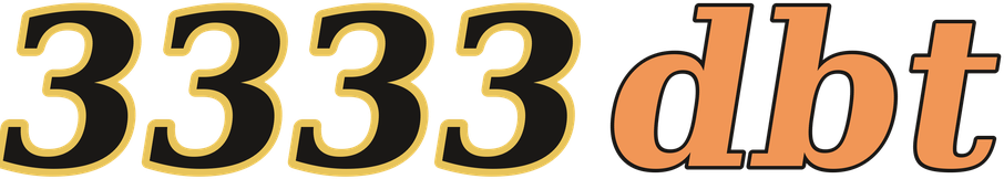 3333dbt logo